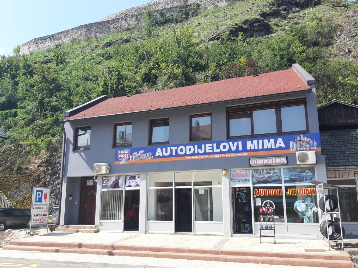 Stari Grad Hotel Doboj Exterior photo